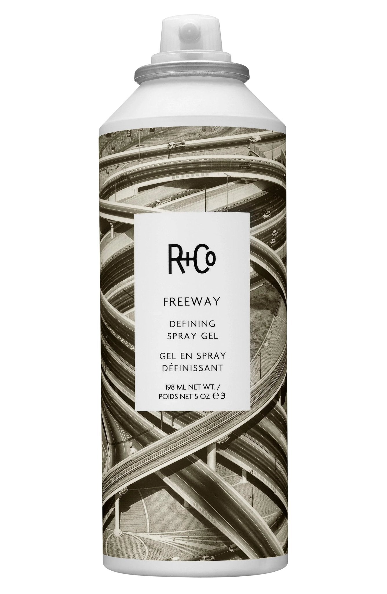 R+Co Freeway Defining Spray Gel, 5 oz