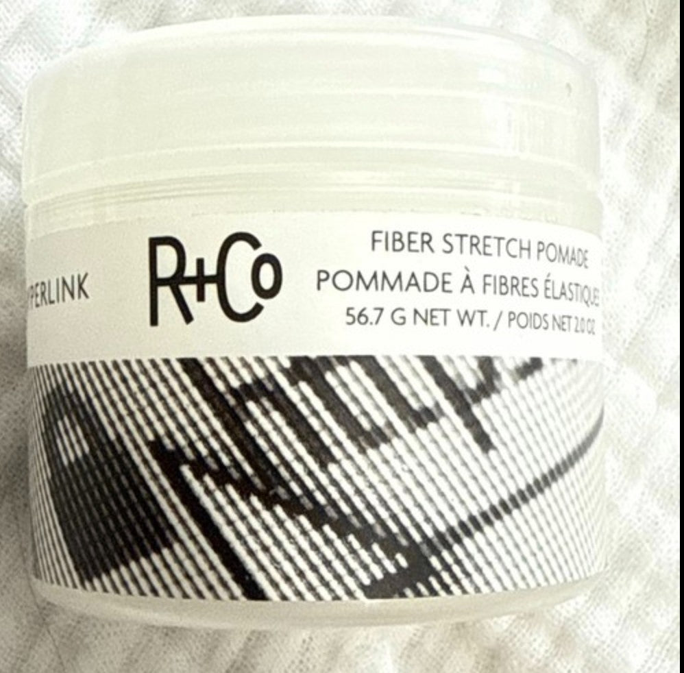 R+Co Hyperlink Fiber Stretch Hair Pomade, 2 oz