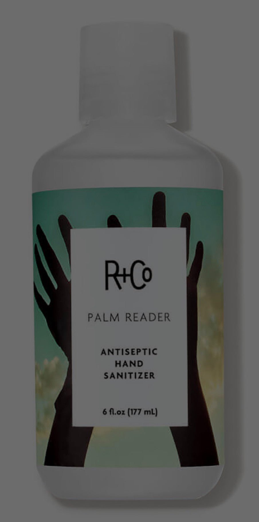 R+Co Palm Reader Antiseptic Hand Sanitizer, 6 oz