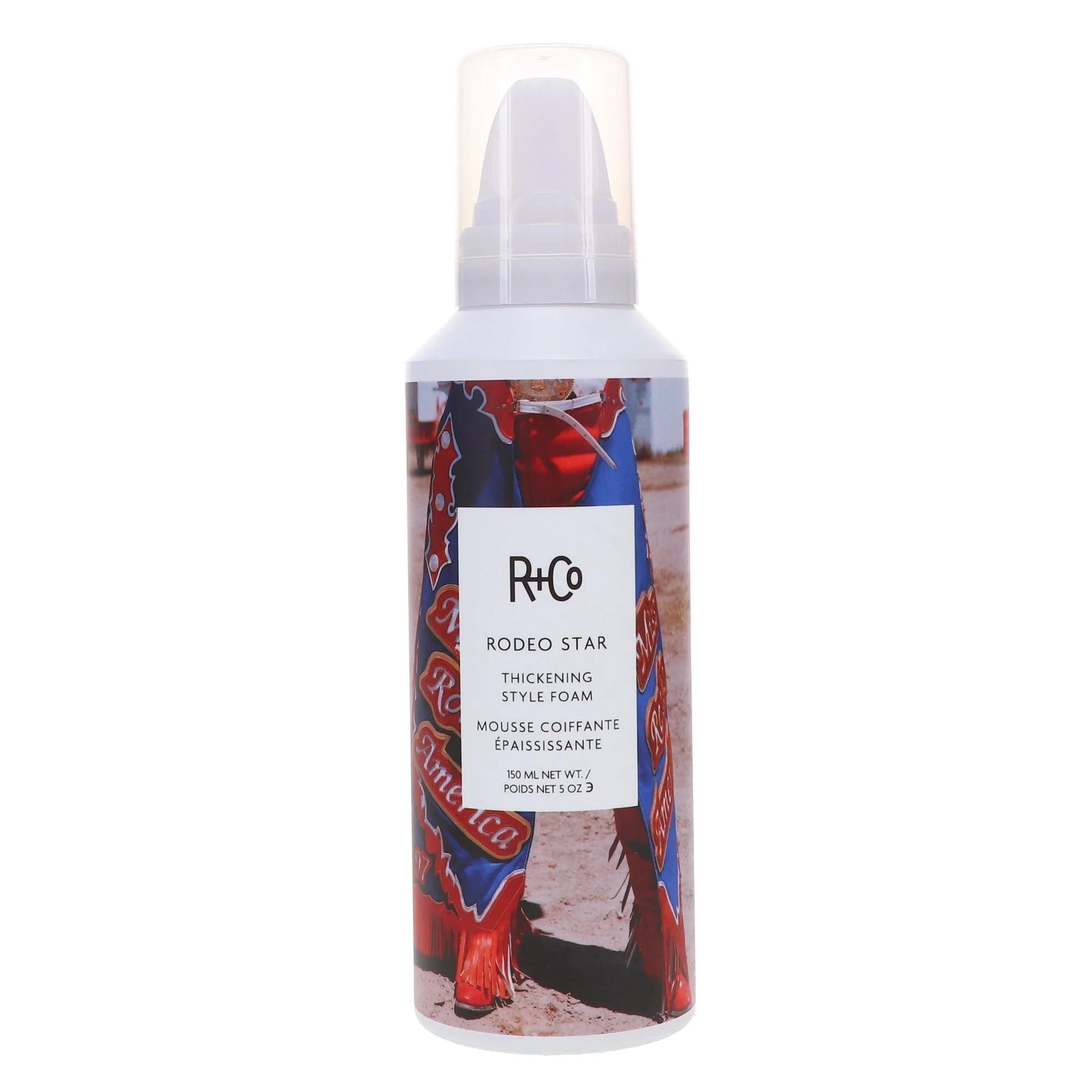 (DUPLICATE) R+Co Rodeo Star Thickening Style Foam 5oz
