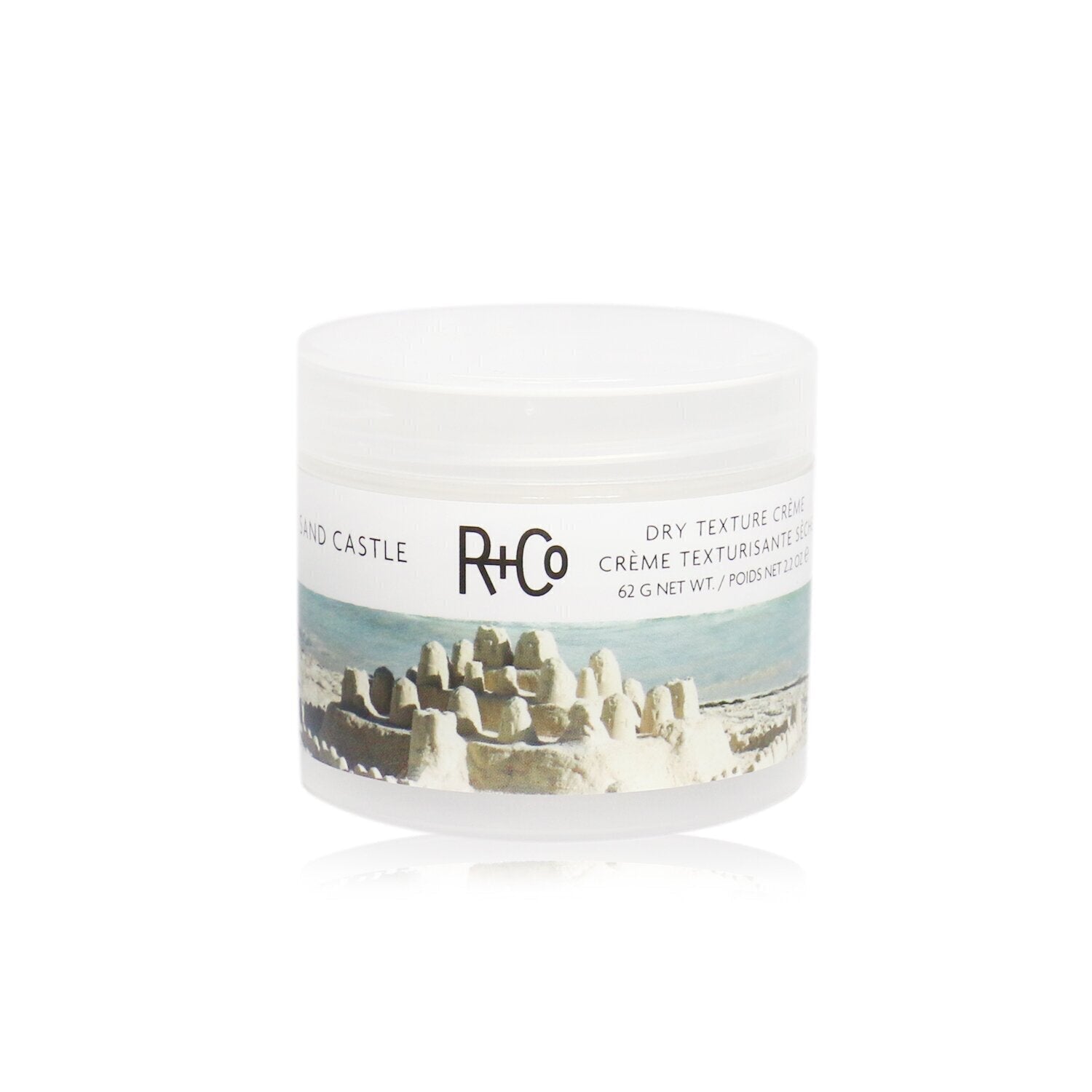 R+Co Sand Castle Dry Texture Creme 2 OZ