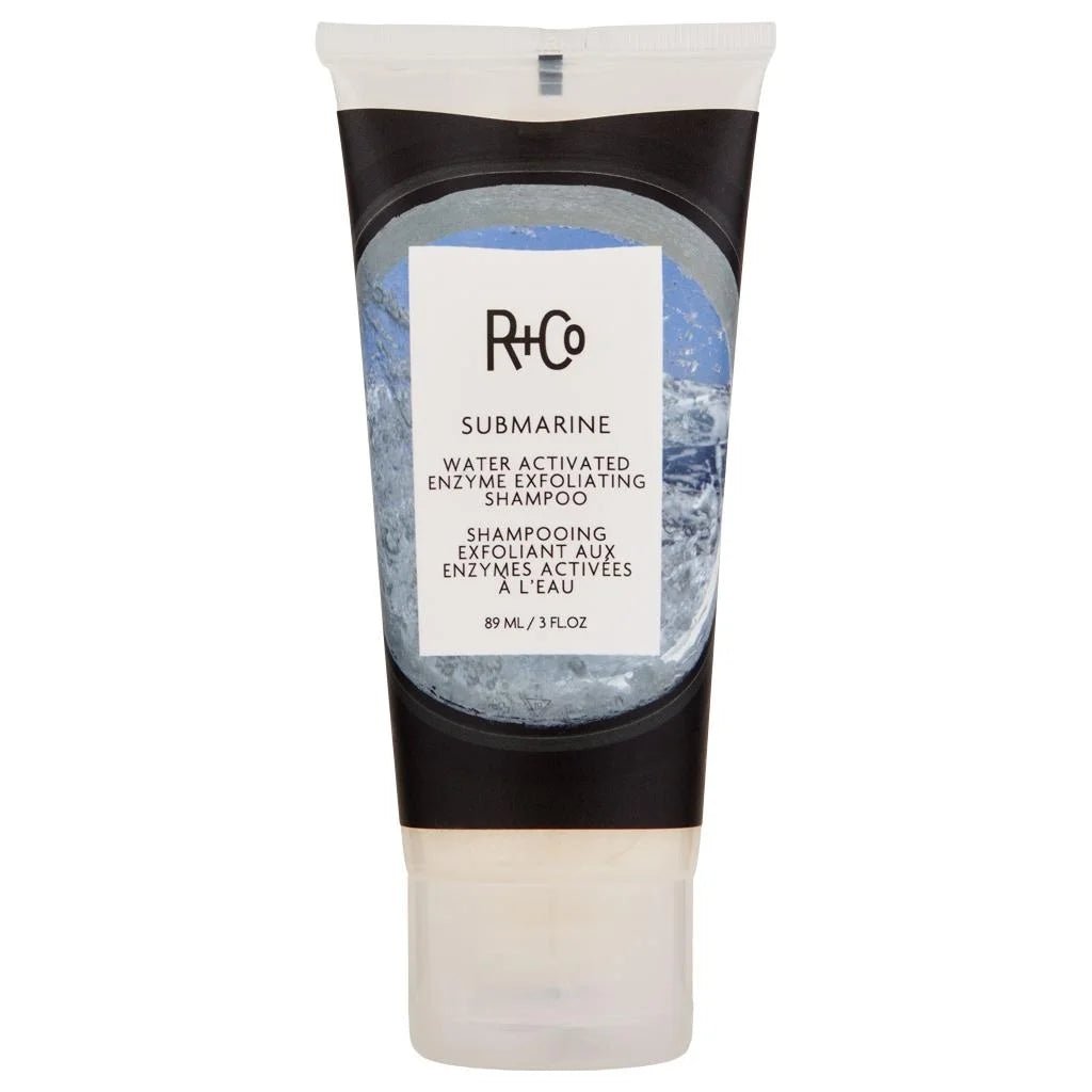 R+Co Submarine Water Activated Enzyme Exfoliating Shampoo | 3 oz