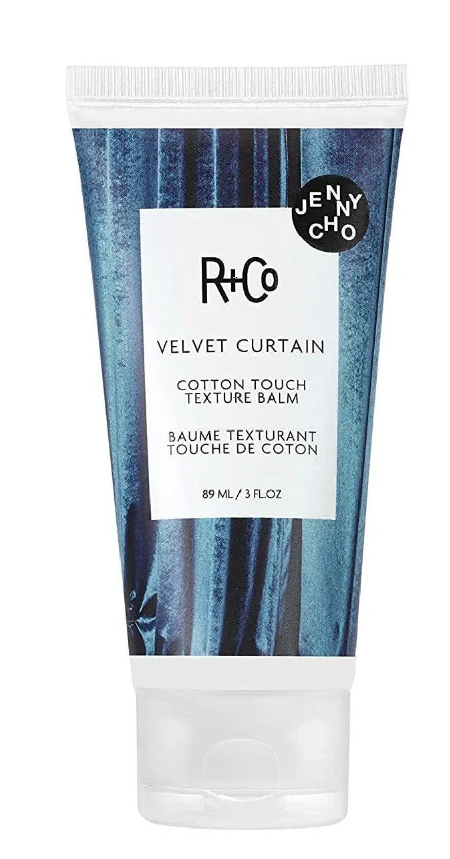 R+Co Velvet Curtain Cotton Touch Texture Balm, 3 oz