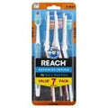 Reach Advanced Design Toothbrush, 7 Pc
