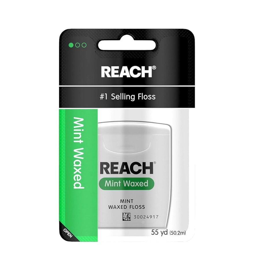 Reach Mint Plus Fluoride Dental Floss for Fresh Breath 50m