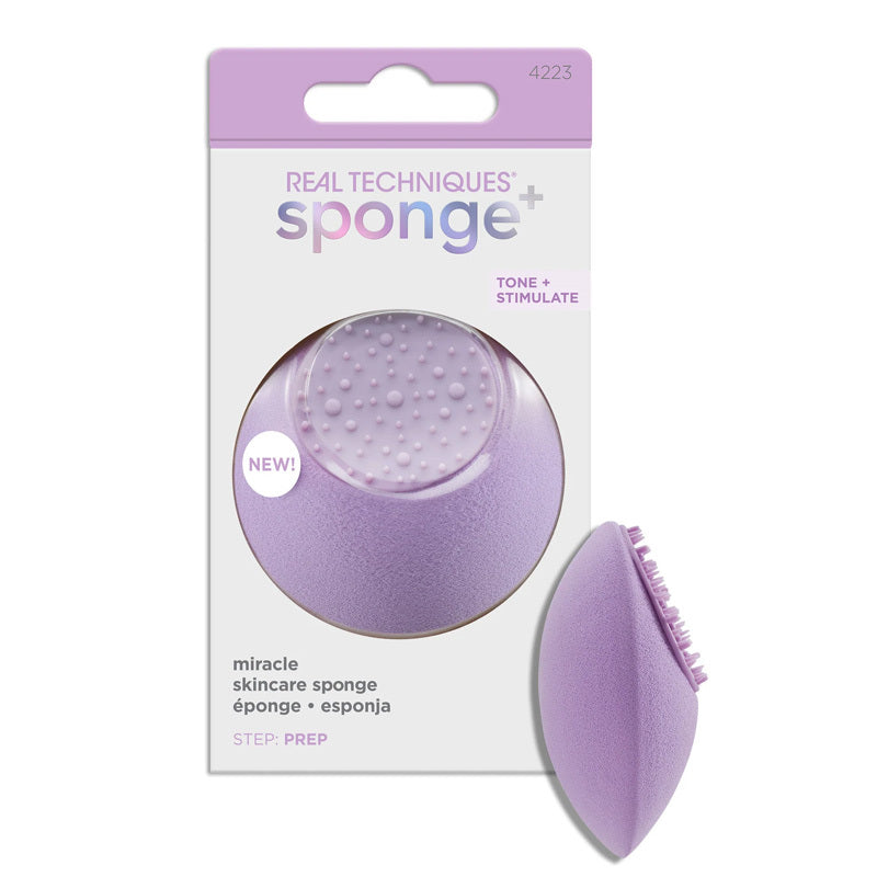 Real Techniques Miracle Skincare Sponge for Smooth Application 1 ct