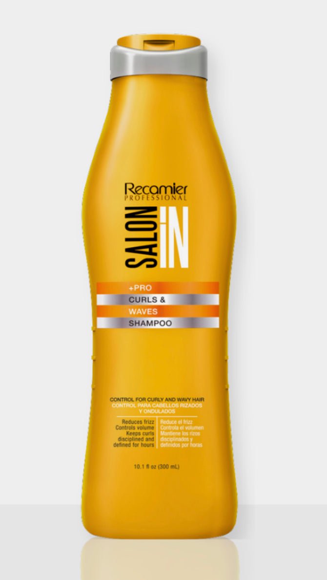 Recamier Salon In Hydrating Curl Defining Shampoo with Keratin Curly Hair