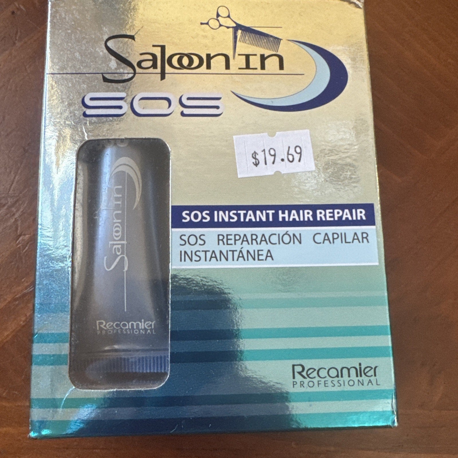 Recamier Salon In SOS Instant Hair Repair Treatment 200 ml