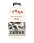 Red Aspen Nail Dashes – Stripes on Stripes (Zena)