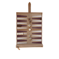 Travel Backgammon Board - Bordeaux