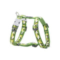 Reddingo Camo Green Dog Harness Adjustable Comfort Medium 20mm