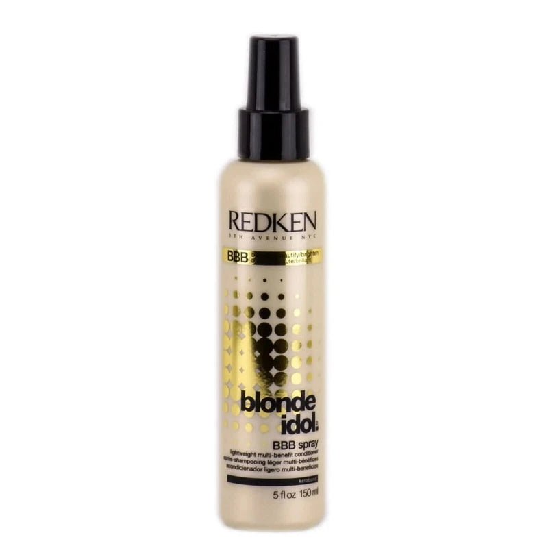 Redken Blonde Idol BBB Spray Lightweight Multi-Benefit Conditioner, 5 oz