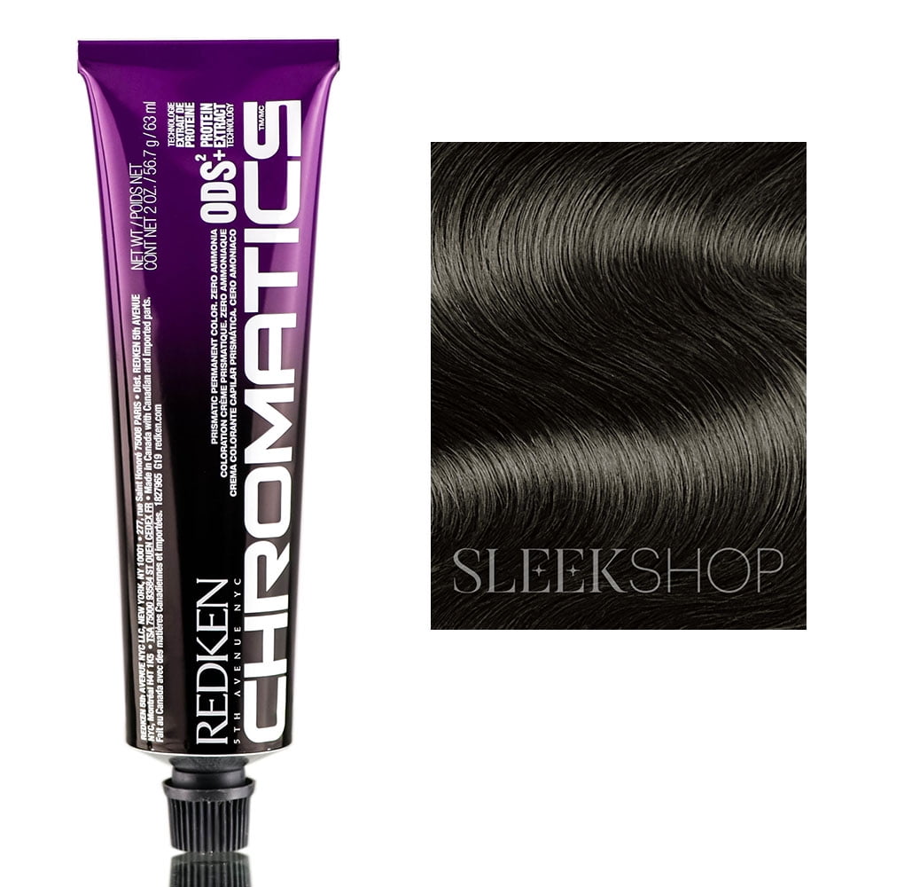 Redken Chromatics Prismatic Permanent Hair Color 5AB Ash/Blue 2 oz