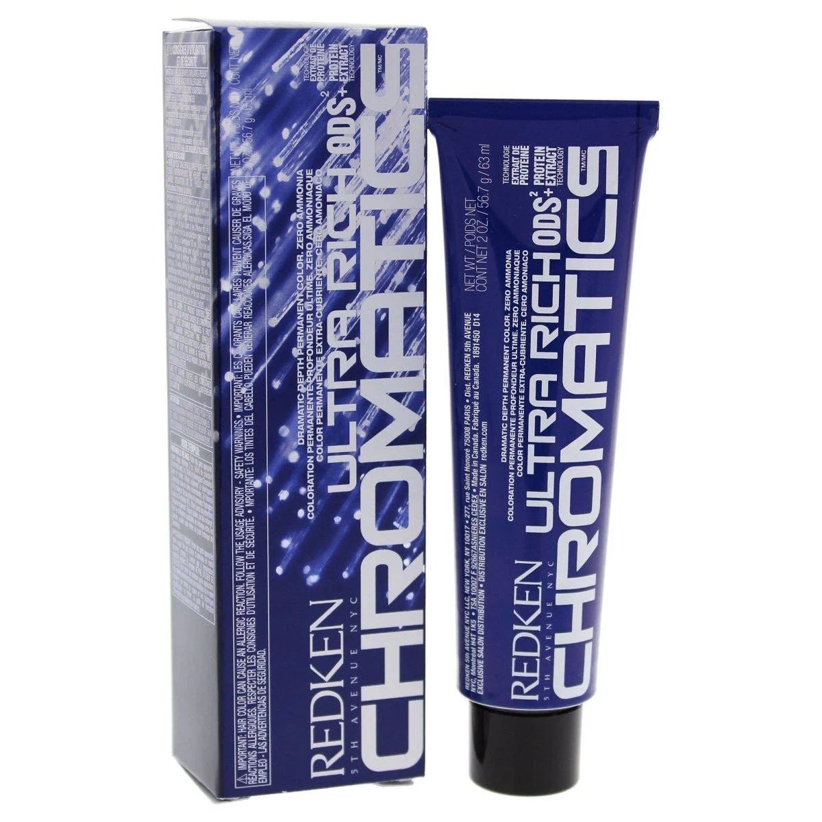 Redken Chromatics Ultra Rich Permanent Hair Color 8NN Natural 2 oz