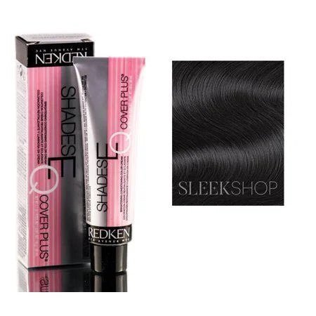 Redken Shades EQ Cover Plus Demi-Permanent Cream Color 2N Natural 2 oz