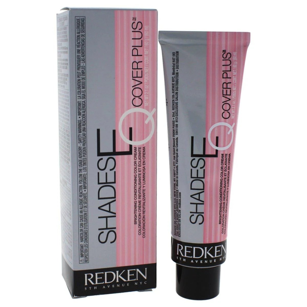 Redken Shades EQ Cover Plus Demi-Permanent Cream Color 4N 2 oz