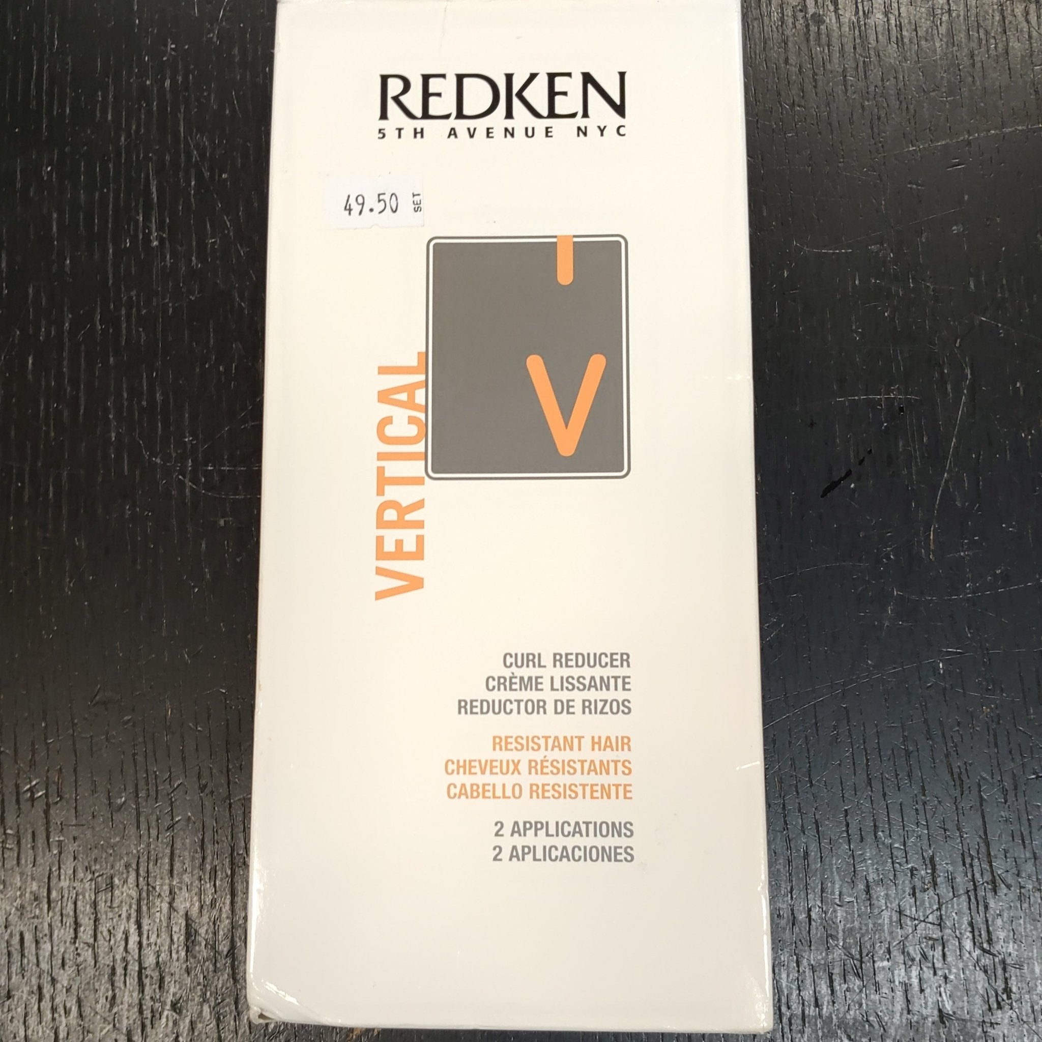 Redken Vertical Hair Curl Reducer, 2 Applications