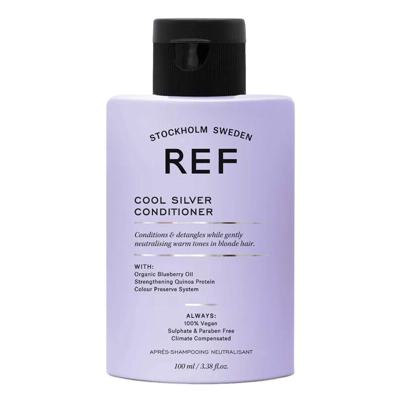 Ref Stockholm Sweden Cool Silver Conditioner Purple Pigment 100 ml