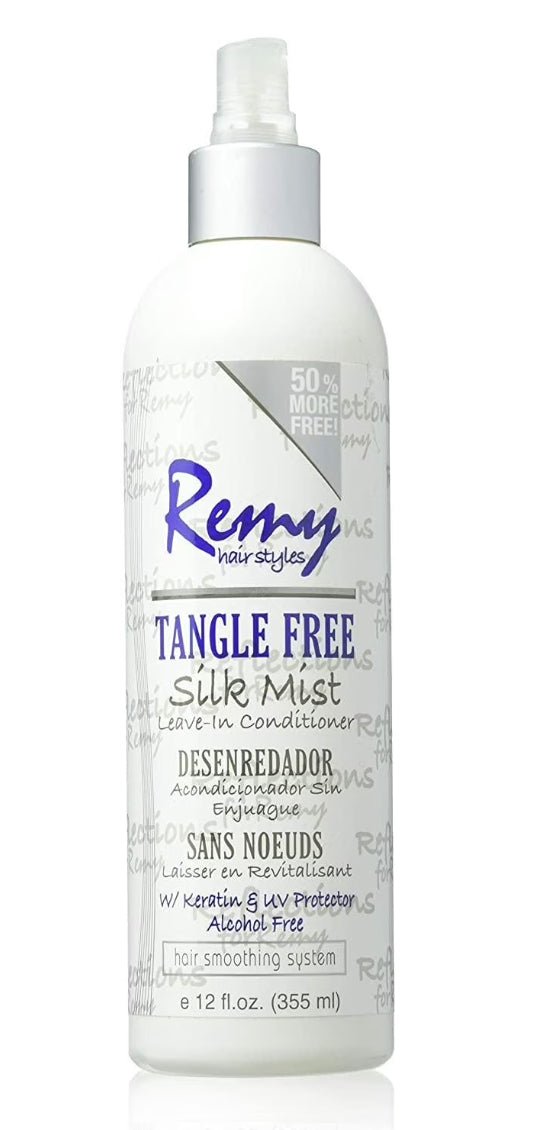Remy Hair Styles Tangle Free Silk Mist Leave-in Conditioner 12Oz.