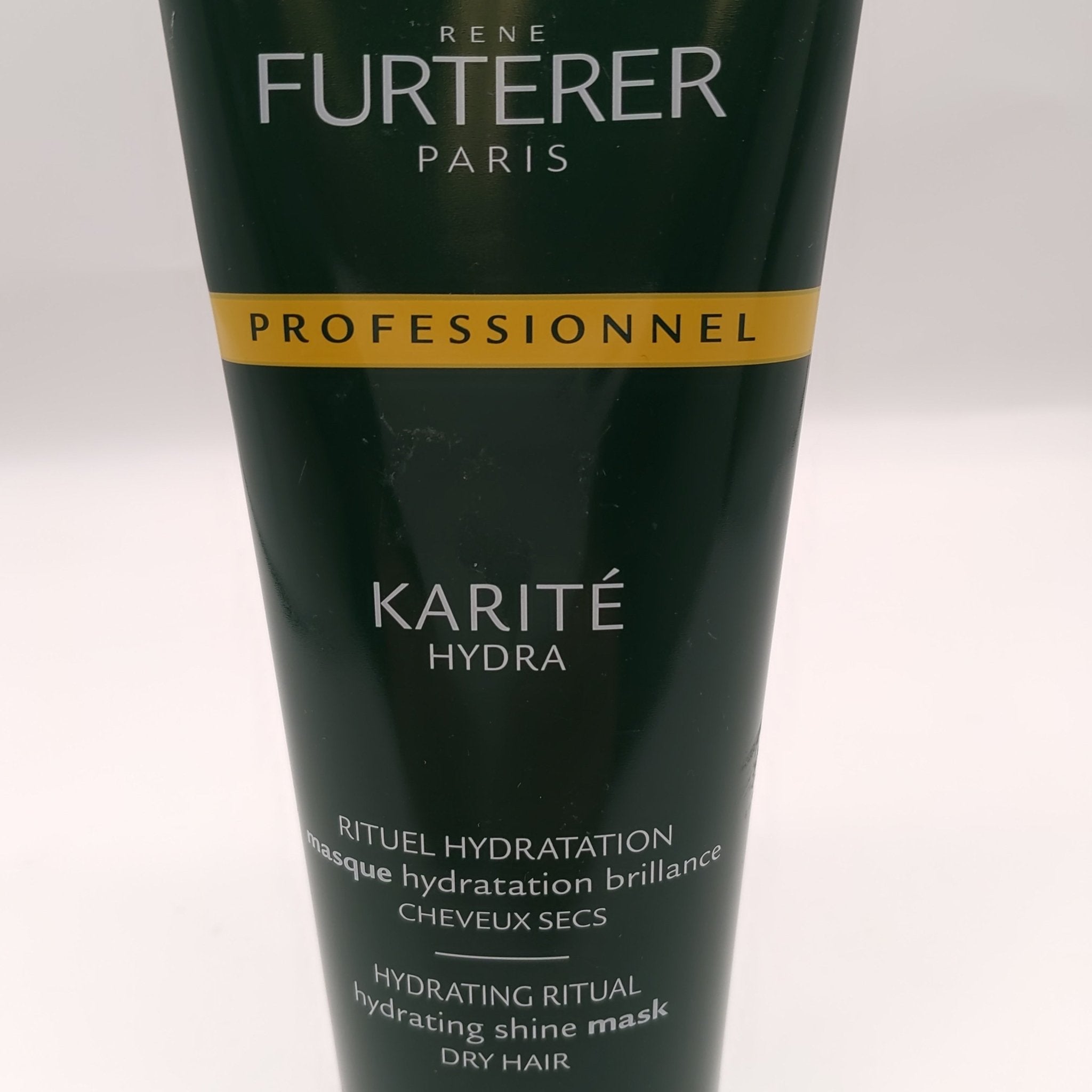 Rene Furterer - Karite Hydra Hydrating Ritual Hydrating Shine Mask - Dry Hair (Salon Product 8.7 Oz)