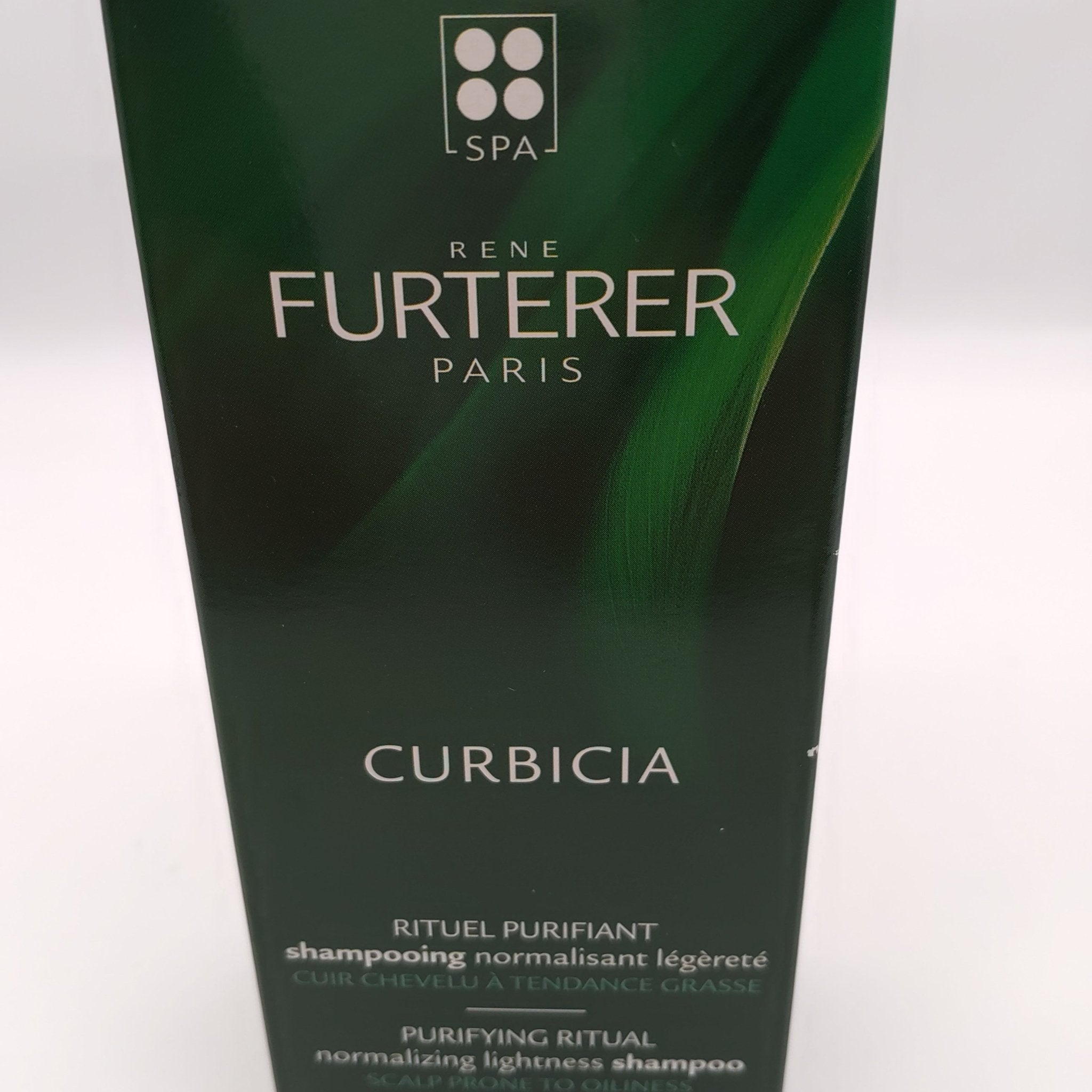 Rene Furterer Curbicia Purifying Normalizing Shampoo 5 oz New in Box