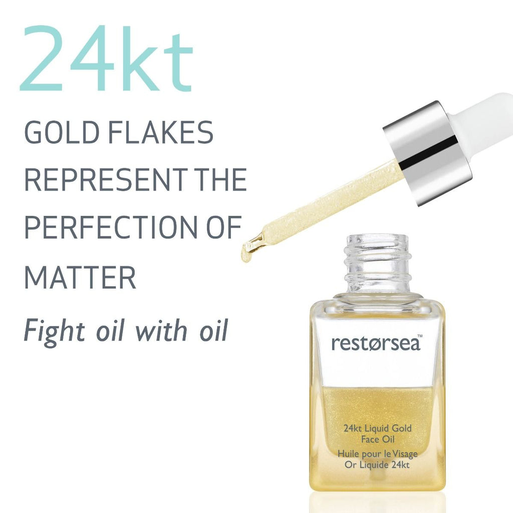 Restorsea 24kt Liquid Gold Face Oil