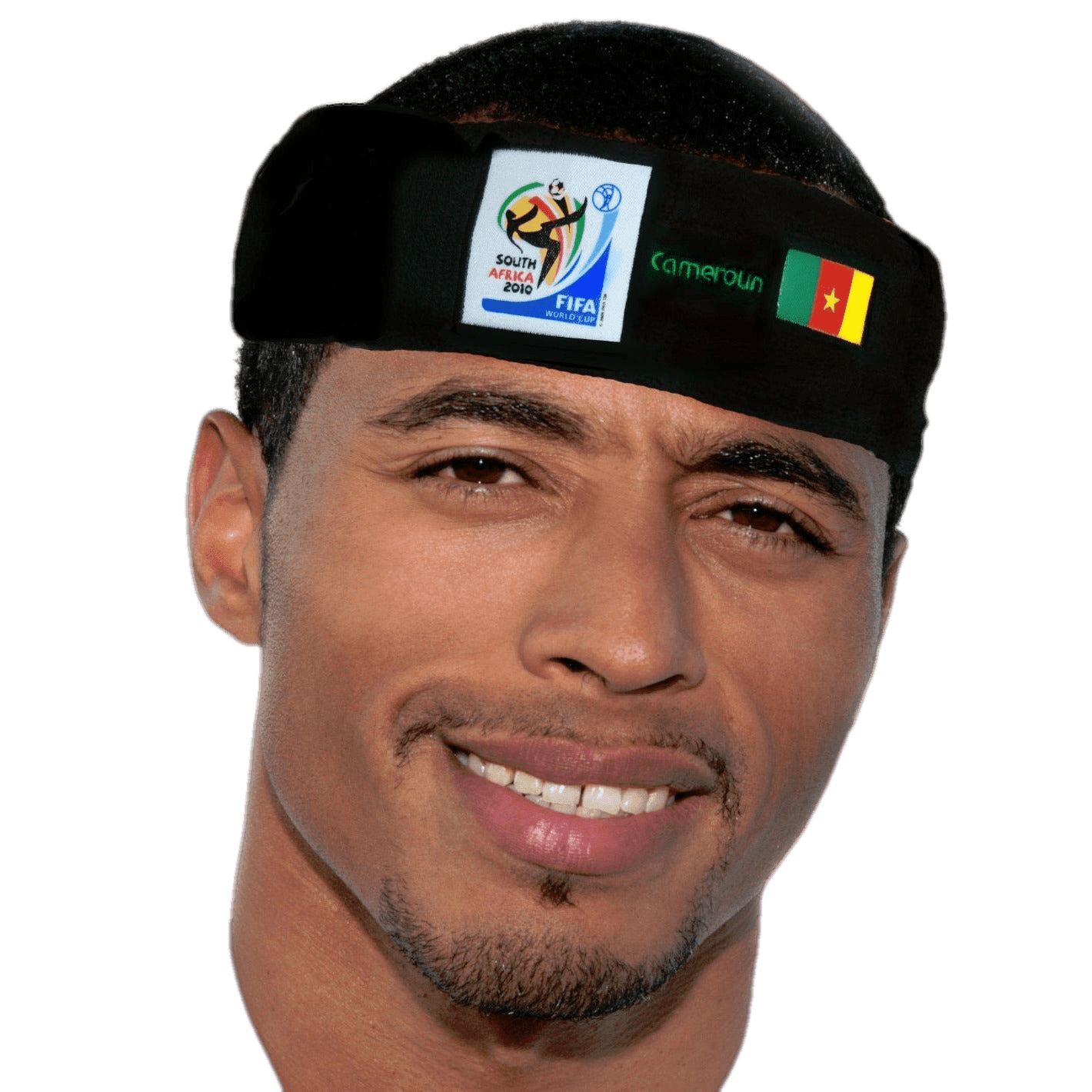 Retro Soccer Fan Headband, 29 Countries (2010 Games)