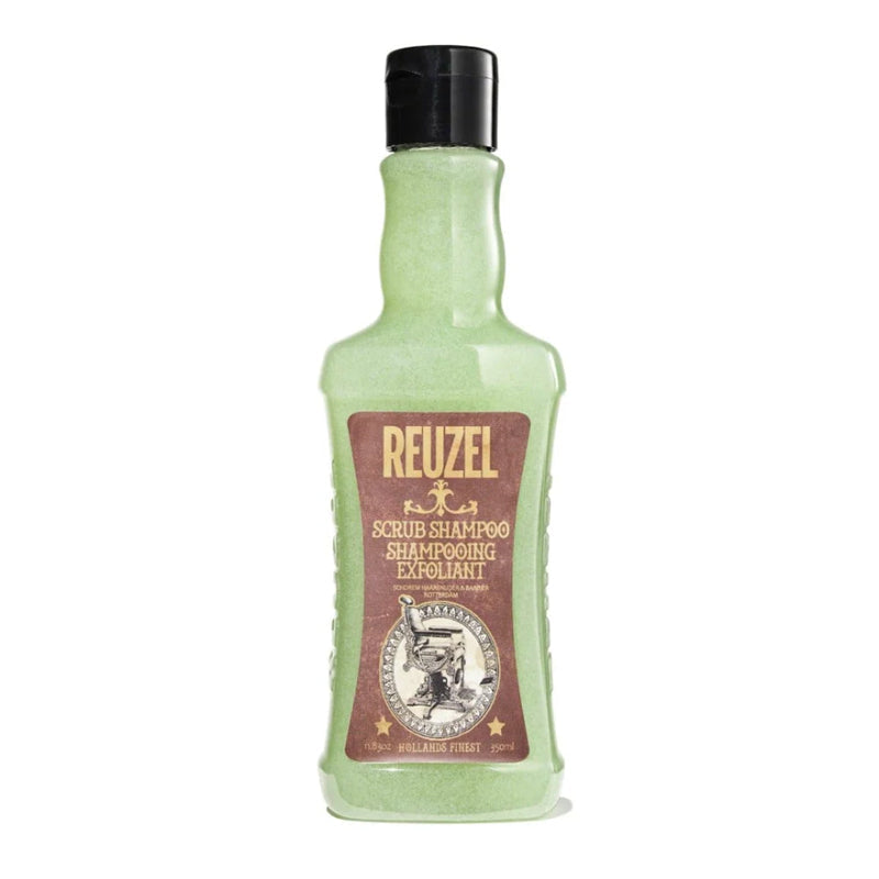 Reuzel Scrub Shampoo Deep Cleansing Exfoliating Formula 350 ml