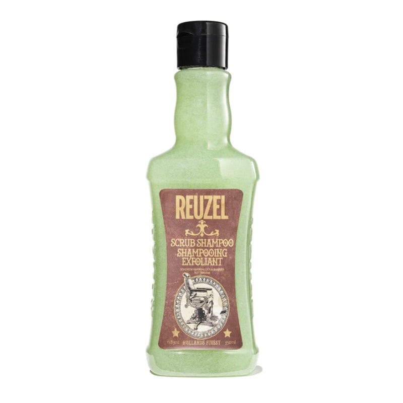 Reuzel Scrub Shampoo Deep Cleansing Exfoliating Formula 350 ml