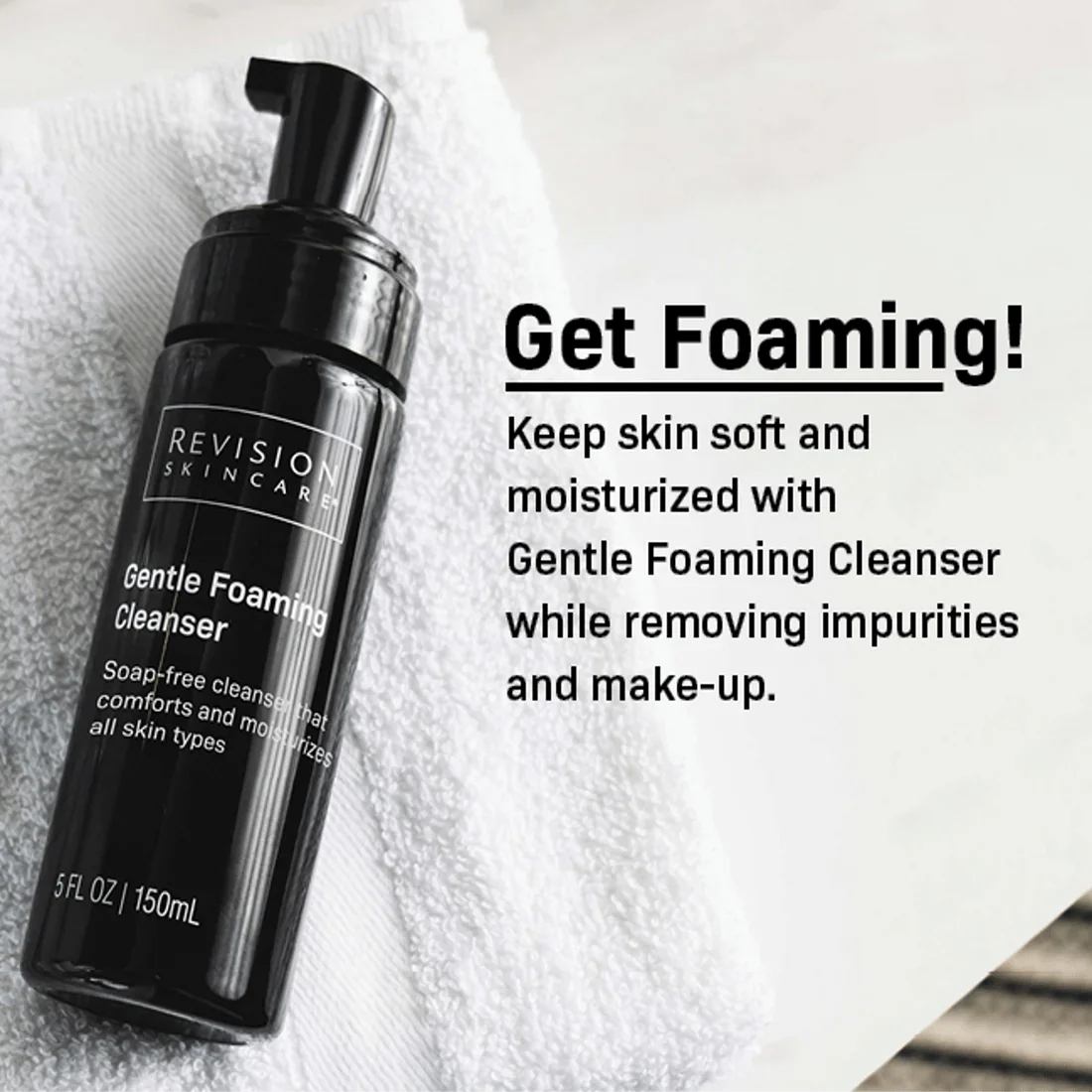 Revision Skincare Gentle Foaming Cleanser