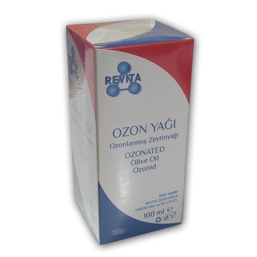 Revita Ozonated Oil Moisturizing Skin Treatment 100ml