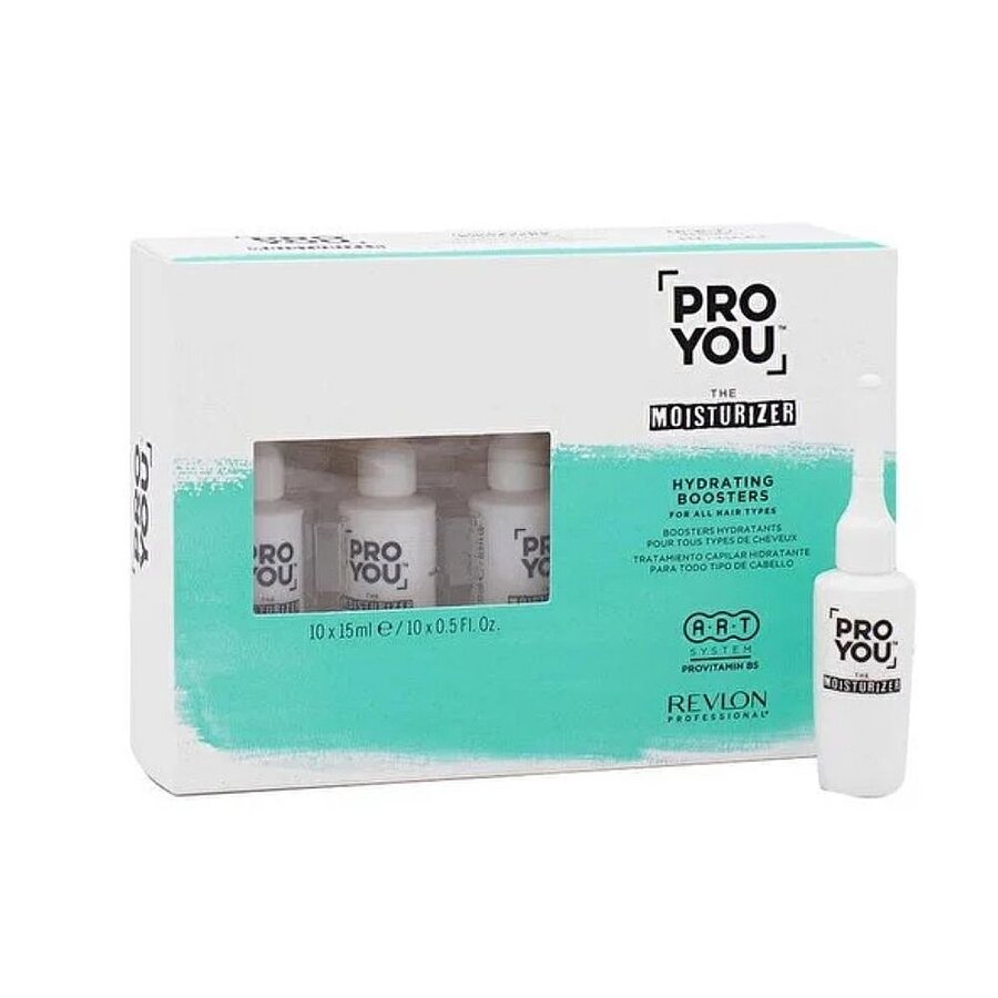 Revlon Professional Pro You Hydrating Boost Ampoule 10 x 15 ml