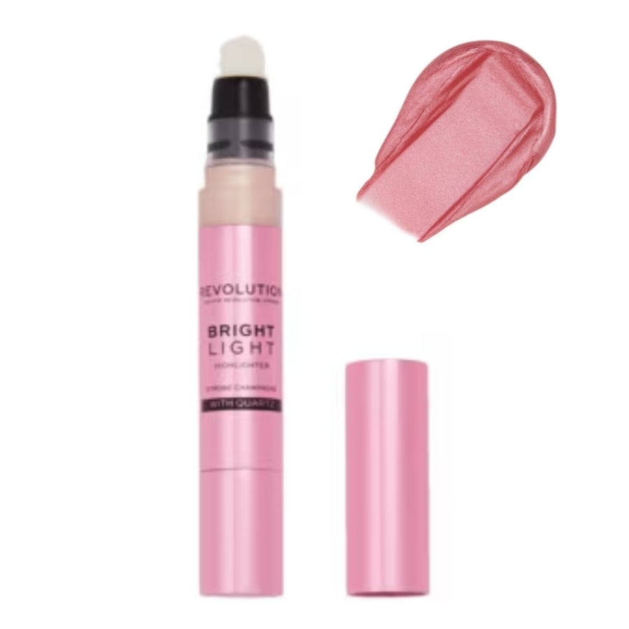 Revolution Bright Light Highlighter Divine Dark Pink 3ml