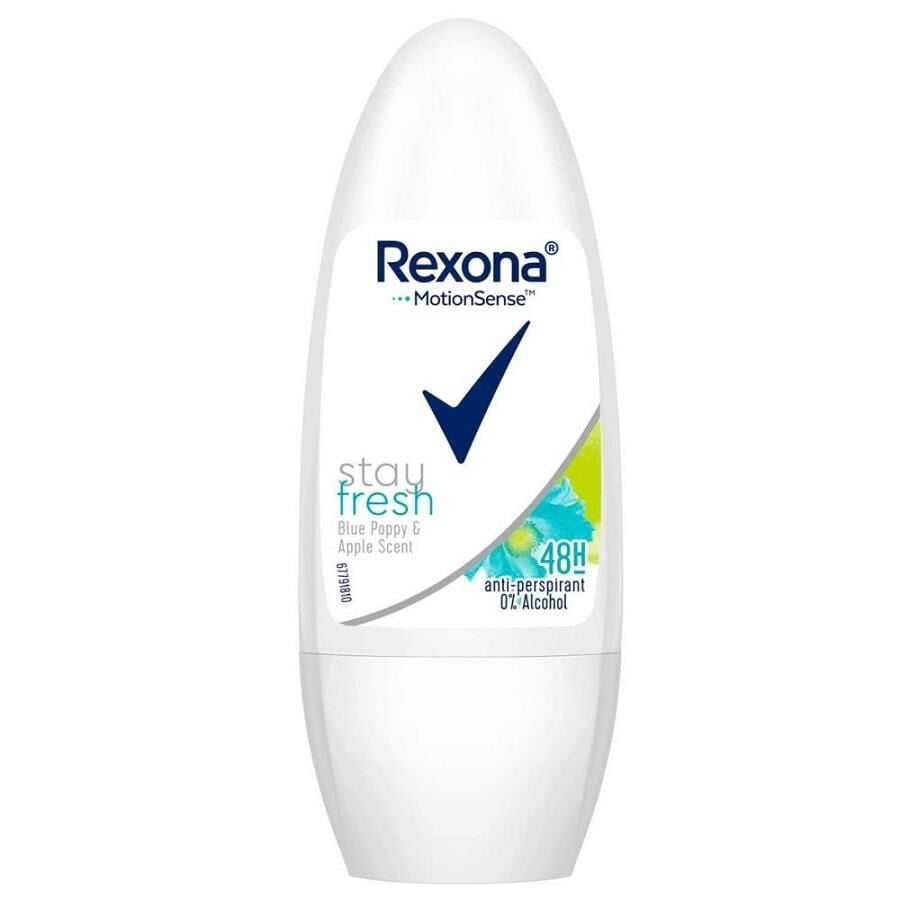 Rexona Stay Fresh Blue Poppy & Apple Deodorant 50 ml