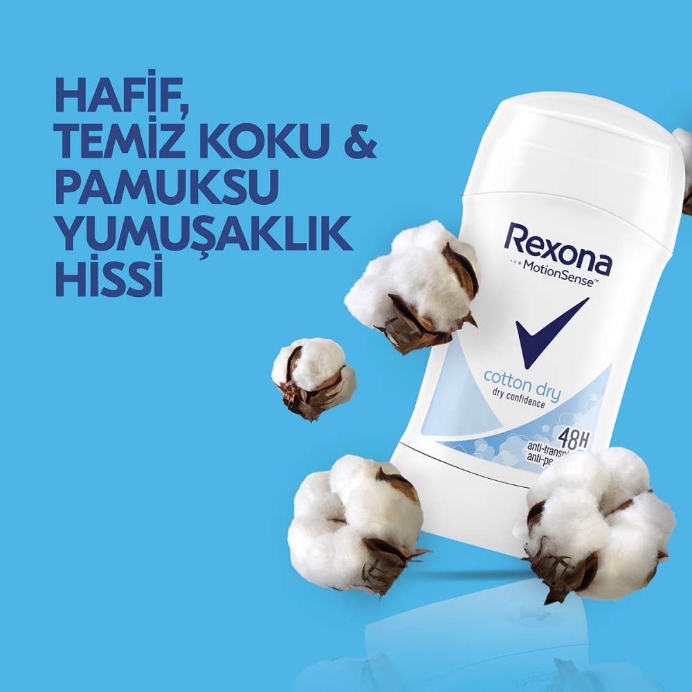 Rexona Cotton Dry Protection Deodorant Stick 50 ml