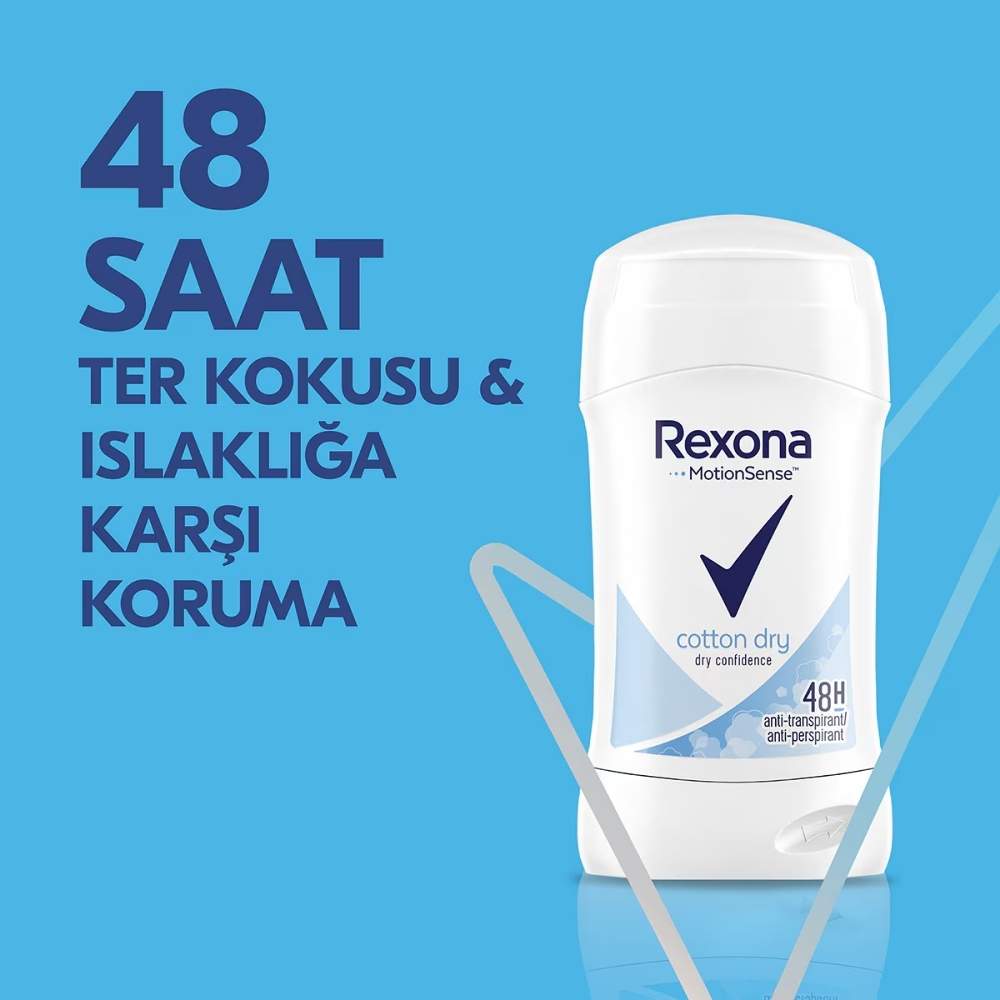 Rexona Cotton Dry Protection Deodorant Stick 50 ml