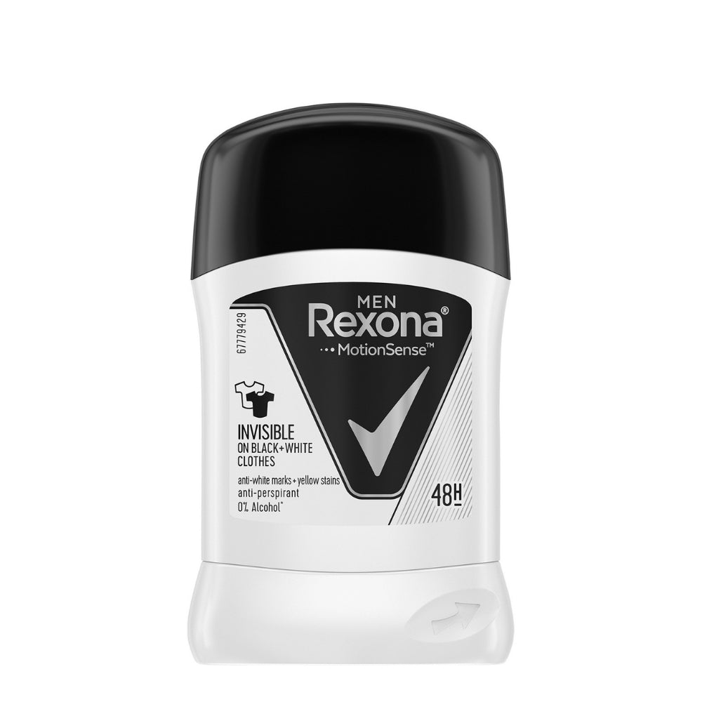 Rexona Men Invisible Anti-Stain Deodorant Stick 50 ml