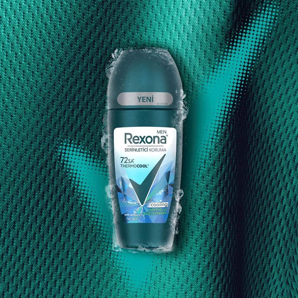 Rexona Men Blue Lavender & Menthol Roll-On Deodorant 50 ml