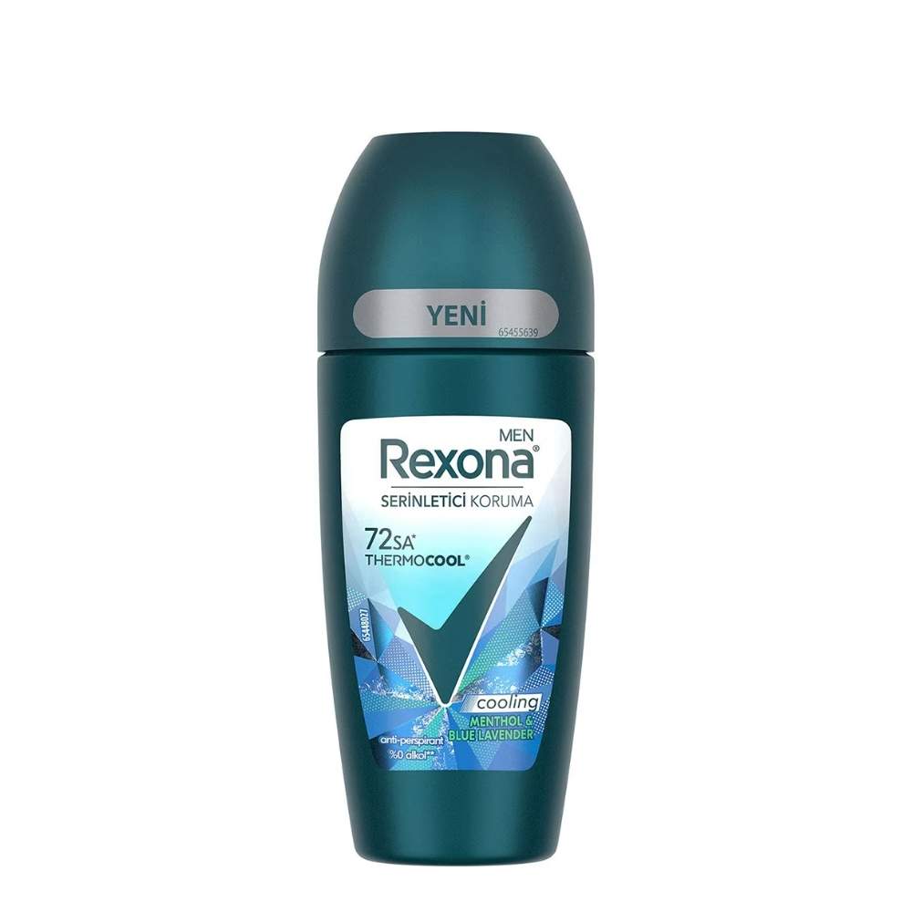 Rexona Men Blue Lavender & Menthol Roll-On Deodorant 50 ml