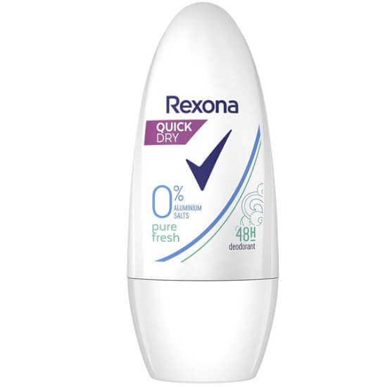Rexona Quick Dry Pure Fresh Roll-On Deodorant 50 ml