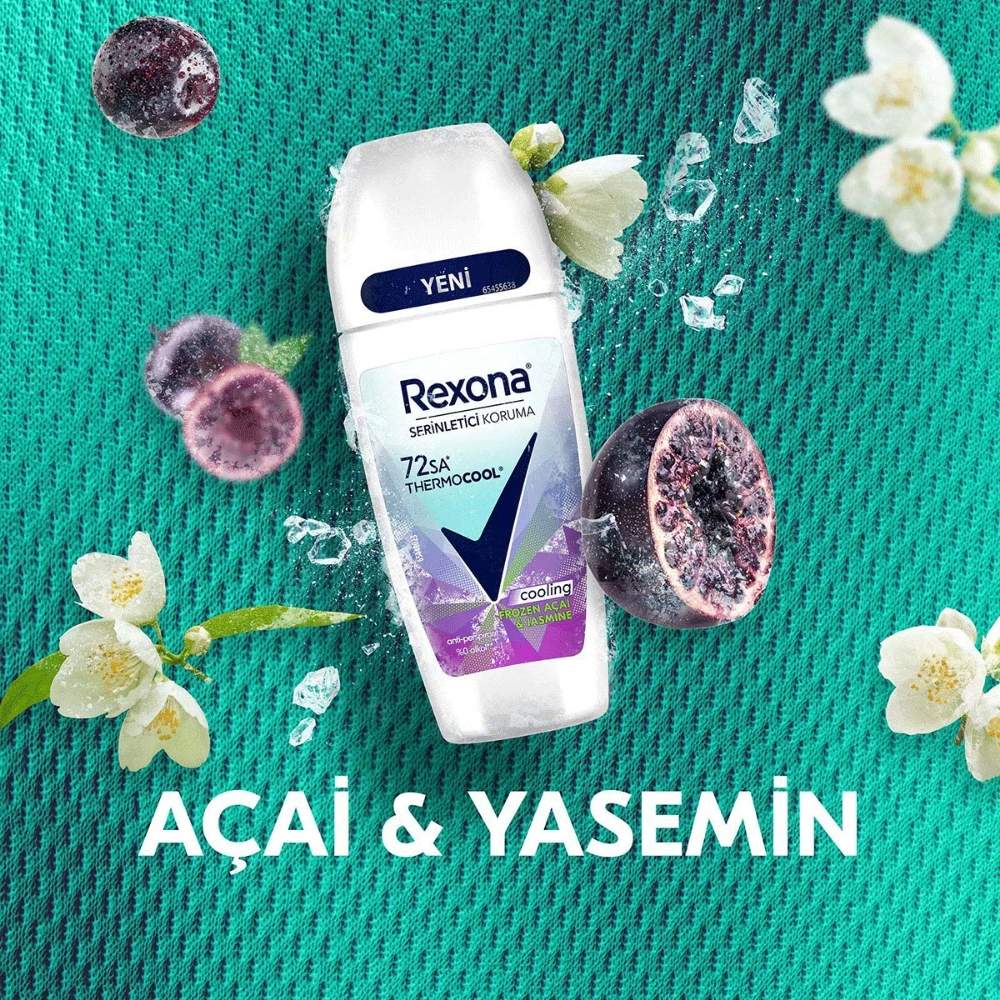 Rexona Frozen Acai Deodorant Roll-On for Women 50 ml