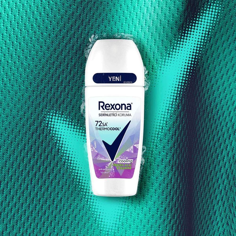 Rexona Frozen Acai Deodorant Roll-On for Women 50 ml