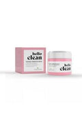Herbaderm Hello Clean: Squalene & Bisabolol Oil Based Cleansing Balm Ð Gentle Makeup Remover for Dry, Sensitive Skin - Hydrating & Fragrance-Free