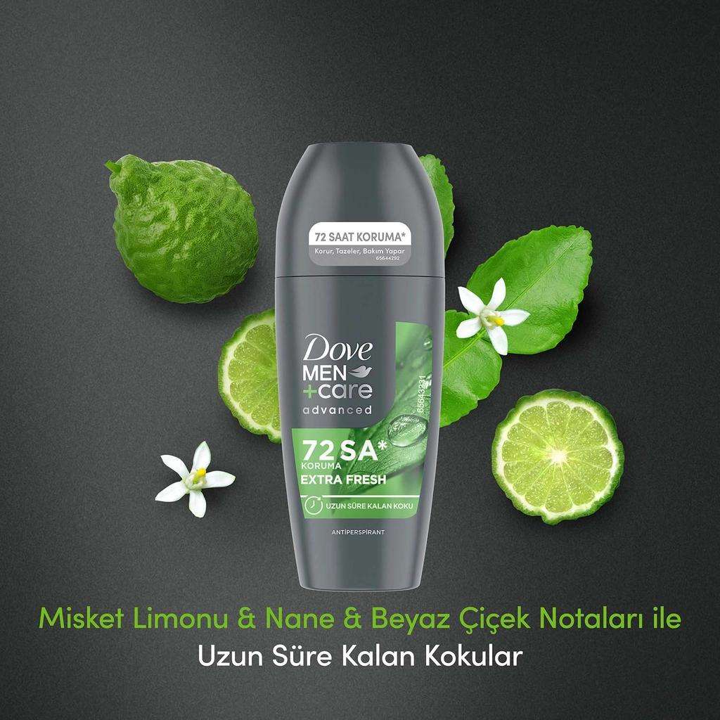 Dove Men+Care Extra Fresh Roll-On Deodorant 50 ml
