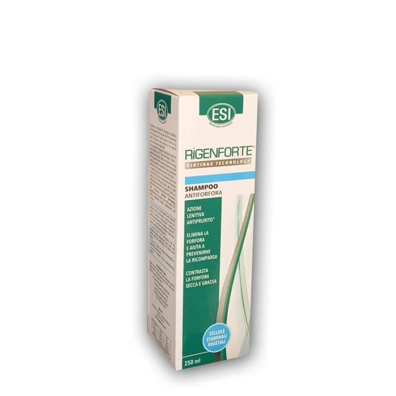 Esi Rigenforte Dandruff Shampoo for Scalp Balance 250 ml