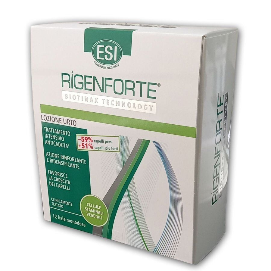 Esi Rigenforte Intensive Hair Lotion Strengthening Treatment 12x10ml