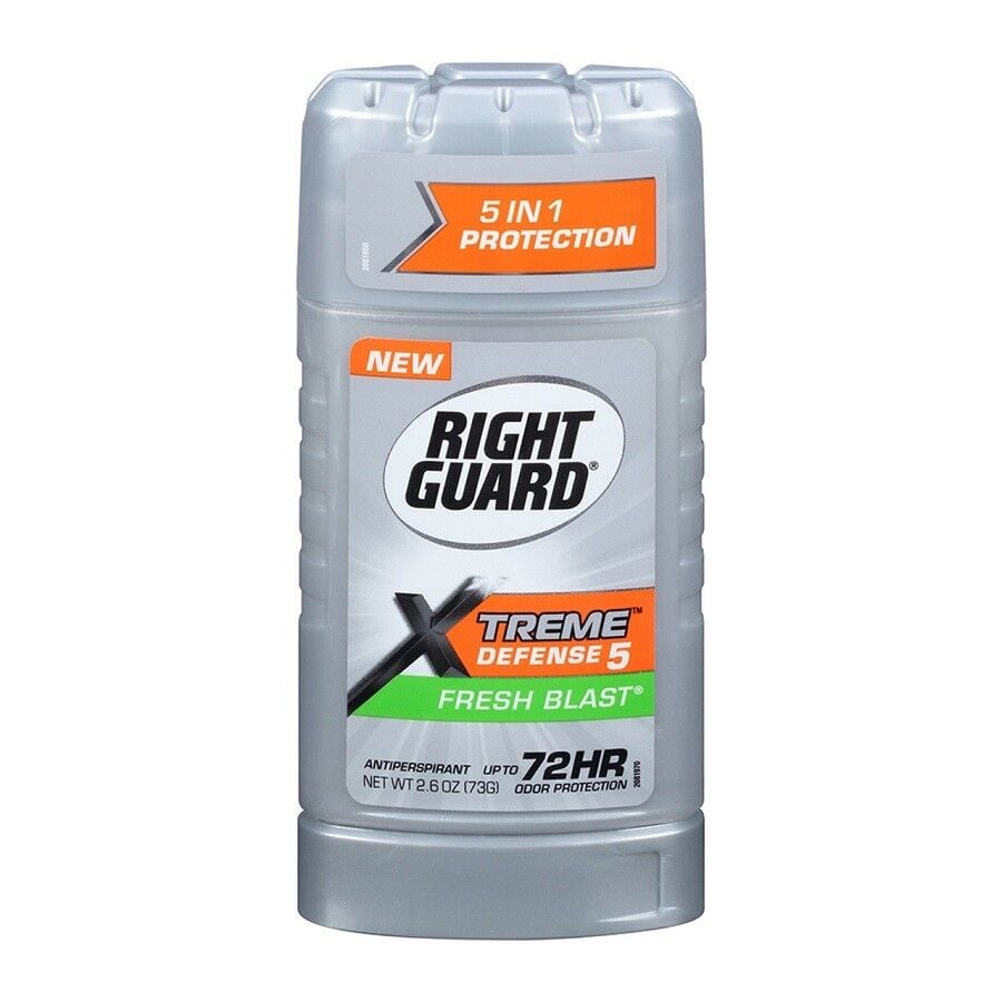Right Guard Xtreme Defense Fresh Blast Antiperspirant Stick 73g