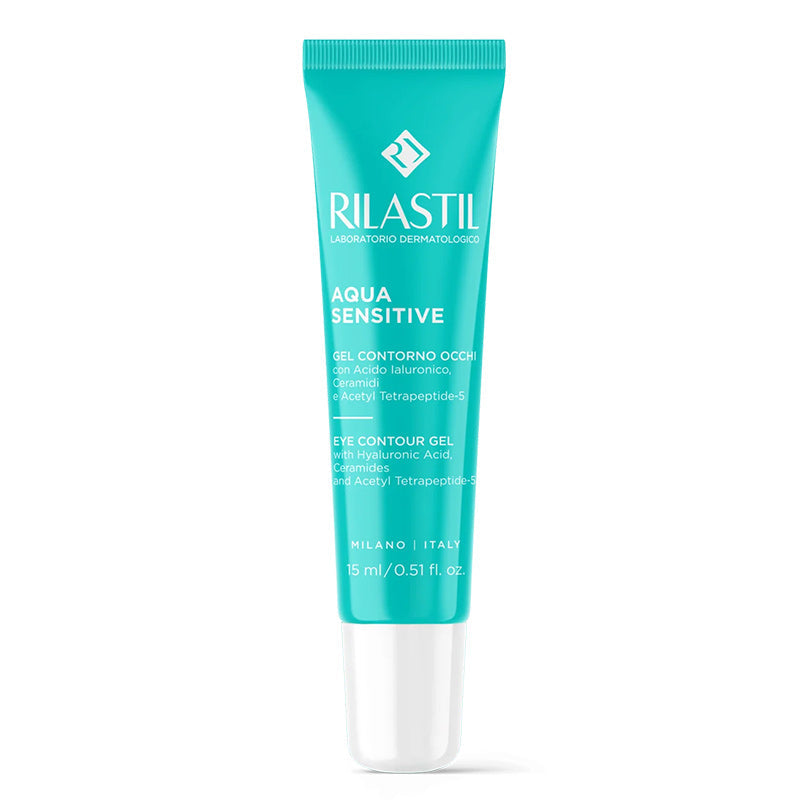 Rilastil Aqua Sensitive Eye Contour Gel Hydrating Care 15 ml