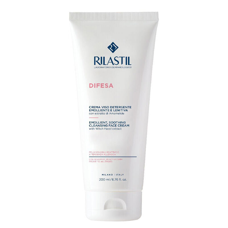 Rilastil Difesa Cleansing Face Cream Soothing Formula 200 ml