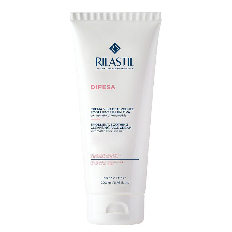 Rilastil Difesa Cleansing Face Cream Soothing Formula 200 ml